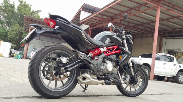 TNT300 2015 วิ่ง 5000 กิโลตรวจสอบได้ ไม่แพง พร้อมใช้ ต่อรองได้ครับ TNT300 2015 วิ่ง 5000 กิโลตรวจสอบได้ ไม่แพง พร้อมใช้ ต่อรองได้ครับ