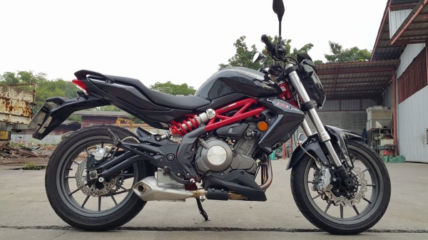 TNT300 2015 วิ่ง 5000 กิโลตรวจสอบได้ ไม่แพง พร้อมใช้ ต่อรองได้ครับ TNT300 2015 วิ่ง 5000 กิโลตรวจสอบได้ ไม่แพง พร้อมใช้ ต่อรองได้ครับ