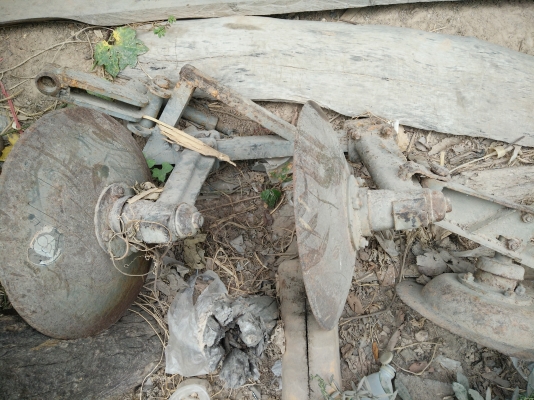 ขายรถไถนาเดินตามคูโบต้า 9.5แรงพร้อมเทเลอร์