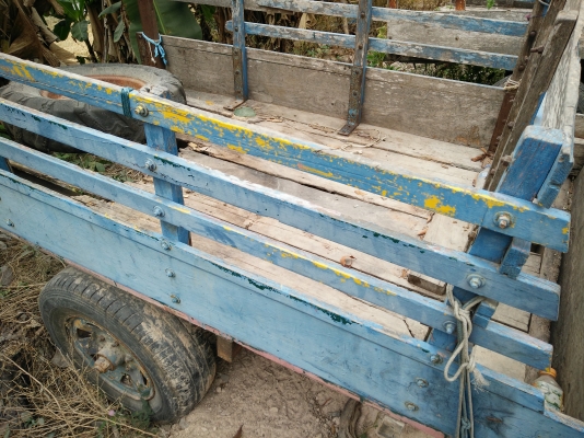 ขายรถไถนาเดินตามคูโบต้า 9.5แรงพร้อมเทเลอร์