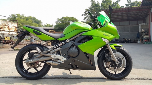 รถบ้าน NINJA650 2009 ABS ถูกกว่าคลาส 300 พร้อมขี่ สวยๆ ราคาไม่แพงครับ
