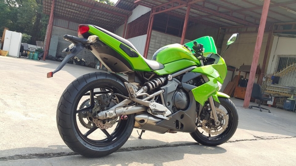 รถบ้าน NINJA650 2009 ABS ถูกกว่าคลาส 300 พร้อมขี่ สวยๆ ราคาไม่แพงครับ