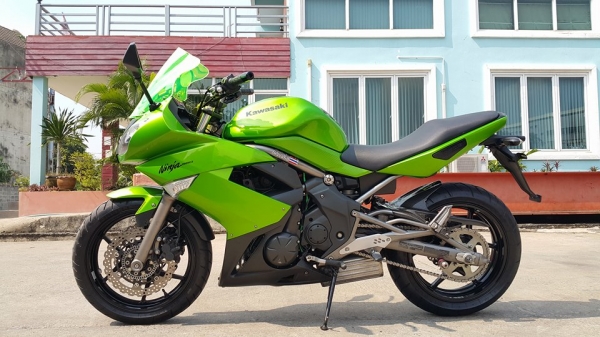รถบ้าน NINJA650 2009 ABS ถูกกว่าคลาส 300 พร้อมขี่ สวยๆ ราคาไม่แพงครับ