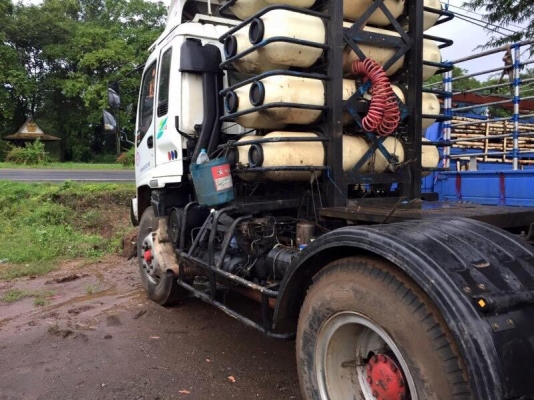 ขาย 10 ล้อหัวลาก ISUZU DECA GXZ 270 แรง 6SD1 รถสวยพร้อมใช้ ติด CNG เครื่องสวย 730000 086-6642-442