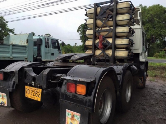 ขาย 10 ล้อหัวลาก ISUZU DECA GXZ 270 แรง 6SD1 รถสวยพร้อมใช้ ติด CNG เครื่องสวย 730000 086-6642-442