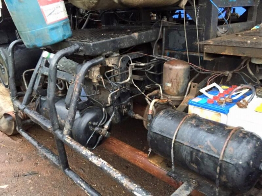 ขาย 10 ล้อหัวลาก ISUZU DECA GXZ 270 แรง 6SD1 รถสวยพร้อมใช้ ติด CNG เครื่องสวย 730000 086-6642-442