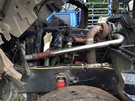 ขาย 10 ล้อหัวลาก ISUZU DECA GXZ 270 แรง 6SD1 รถสวยพร้อมใช้ ติด CNG เครื่องสวย 730000 086-6642-442