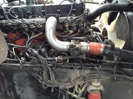 ขาย 10 ล้อหัวลาก ISUZU DECA GXZ 270 แรง 6SD1 รถสวยพร้อมใช้ ติด CNG เครื่องสวย 730000 086-6642-442