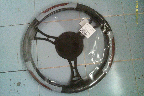 หุ้มพวงมาลัยหนัง ใหม่เอี่ยม