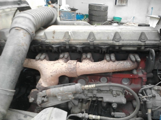 รถฮีโน่ 10 ล้อ ตู้เย็น FL1J  210 แรงม้า. ปี 42.    สนใจติดต่อ  081 - 6079515