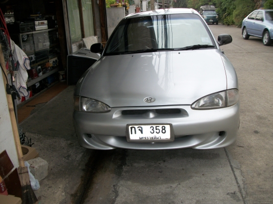 ขายฮุนได เอ็กเซ็นส์ สปริ้น 3ประตู ขายตามสภาพเดิมๆ ทะเบียนไม่ขาดครับ