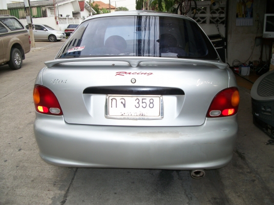 ขายฮุนได เอ็กเซ็นส์ สปริ้น 3ประตู ขายตามสภาพเดิมๆ ทะเบียนไม่ขาดครับ