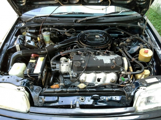 Honda Civic ปี90 ท้ายสองชั้น