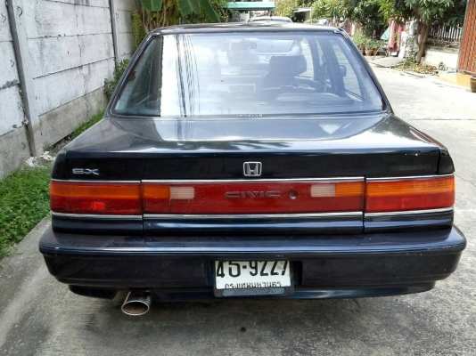 Honda Civic ปี90 ท้ายสองชั้น