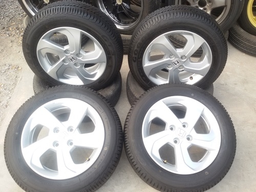 ขายล้อป้ายแดงHONDA All New CITYขอบ15   4 ล้อ