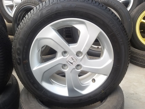 ขายล้อป้ายแดงHONDA All New CITYขอบ15   4 ล้อ