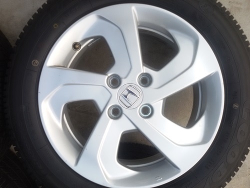 ขายล้อป้ายแดงHONDA All New CITYขอบ15   4 ล้อ