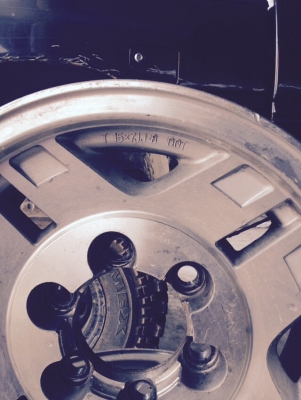 ขายแม๊ก Toyota SURF 15x7-8" ไม่คดไม่ดุ้งสภาพสวยๆติดมาจากญี่ปุ่น ขาย 8500 บาท