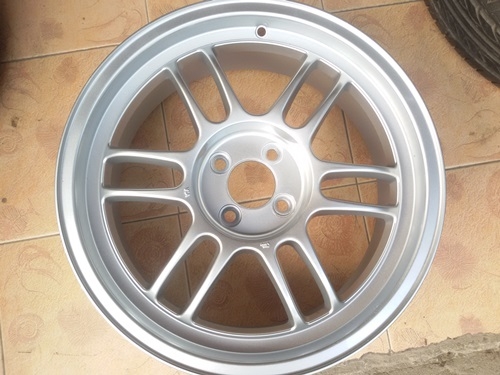 ขายล้อRPF1 ขอบ17 4รู100  กว้าง7.5  ET42  4 ล้อ