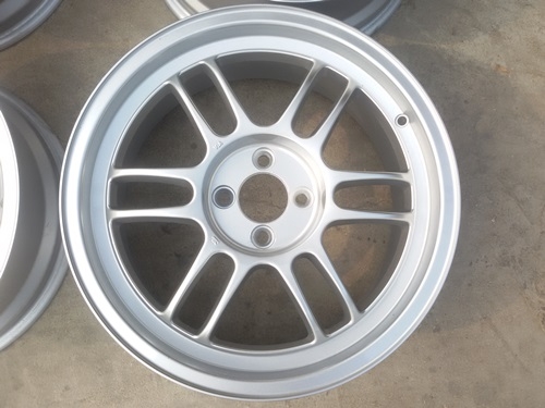 ขายล้อRPF1 ขอบ17 4รู100  กว้าง7.5  ET42  4 ล้อ