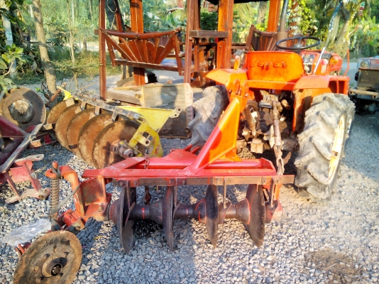 40000ลดสุดๆงดต่อรอง รถเล็กเข้าร่องอ้อย 20แรง2เพลา4WD 3สูบแรงดีเกินราคา พร้อมผาน4