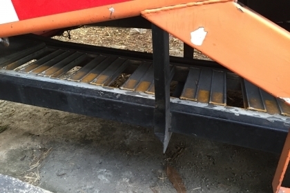 ขาย ที่บรรทุกรถยาว7.2เมตรพร้อมระบบไฮโดรลิก บรรทุกได้ 3-4คันไว้ใส่กับรถ6ล้อยาว7.2เมตร พร้อมใช้งาน ระบบไฮโดรไม่มีปัญหา 98,000 090-9920299