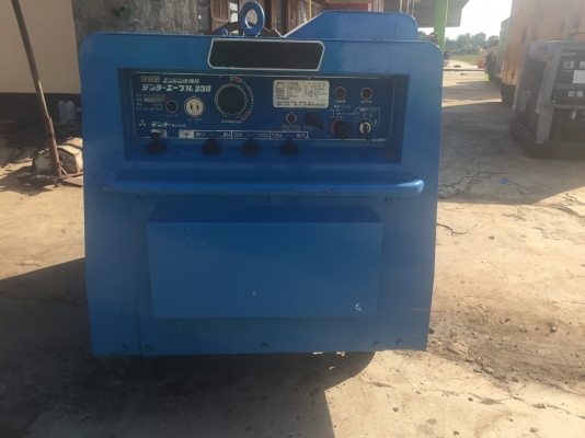 เครื่องเชื่อมภาคสนามพร้อมเครื่องปั้นไฟ DENYO D230AS 19KVA พร้อมใช้งาน สนใจโทร. 0818481185 0914902228