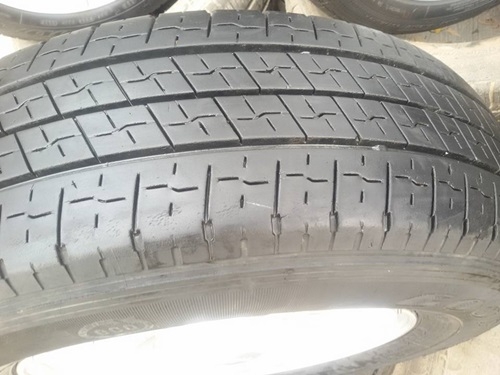 ขายล้อISUZU ขอบ15 พร้อมยาง215/70/15  4  ล้อ