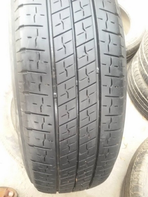 ขายล้อISUZU ขอบ15 พร้อมยาง215/70/15  4  ล้อ