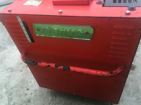 เครื่องเชื่อมภาคสนามพร้อมเครื่องปั้นไฟ DENYO XD140 พร้อมใช้งาน สนใจโทร. 0818481185 0914902228