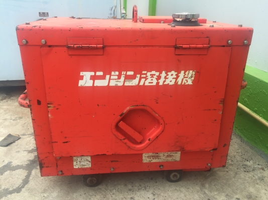 เครื่องเชื่อมภาคสนามพร้อมเครื่องปั้นไฟ DENYO XD140 พร้อมใช้งาน สนใจโทร. 0818481185 0914902228