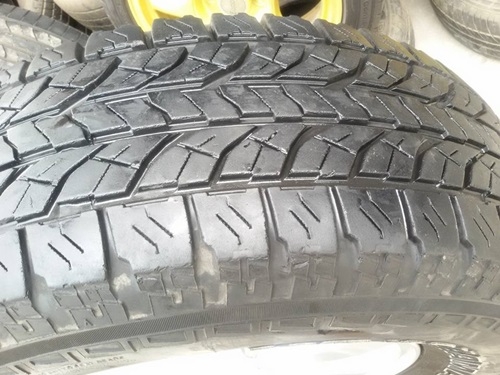 ขายล้อMitsubishi Pajero ขอบ16 พร้อมยาง   4 ล้อ