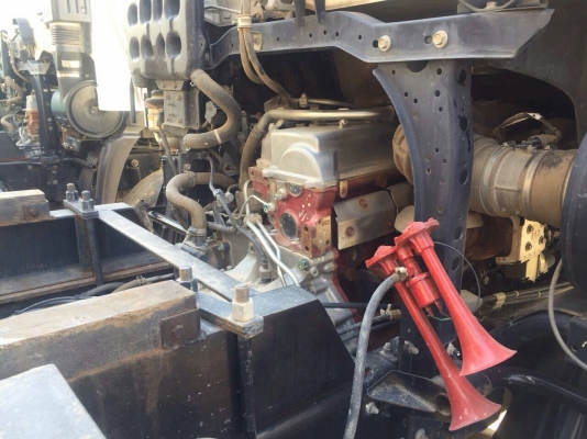 ขายดาวน์รถบรรทุก 10 ล้อดัมพ์ HINO MEGA 344 แรงม้าปี 2556 ไมล์ 13000 กม.ขายดาวน์ 950000