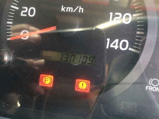 ขายดาวน์รถบรรทุก 10 ล้อดัมพ์ HINO MEGA 344 แรงม้าปี 2556 ไมล์ 13000 กม.ขายดาวน์ 950000