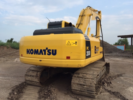 ขาย KOMATSU PC200-8 อายุรถ 2ปีกว่า 4000 กว่าชั่วโมง รถสวยมากๆ ใช้งานน้อย ขอรูปเพิ่มเติมได้ครับ ติดต่อเจ้าของโดยตรง 081-4283210