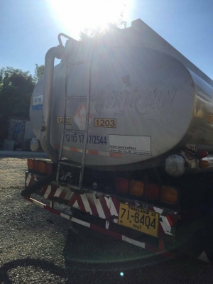 สิบล้อ อีซูซุ ร็อค185โบว์ เพาเดียว บรรทุกถังน้ำมัน 16,000ลิตร อุปกรณ็ ครบ (ทำเป็นรถบรรทุกน้ำเหมาะมากๆ) สภาพดีสวยเดิมๆใช้งานประจำ ทะเบีบนพร้อมโอน