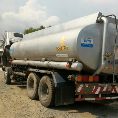 สิบล้อ อีซูซุ ร็อค185โบว์ เพาเดียว บรรทุกถังน้ำมัน 16,000ลิตร อุปกรณ็ ครบ (ทำเป็นรถบรรทุกน้ำเหมาะมากๆ) สภาพดีสวยเดิมๆใช้งานประจำ ทะเบีบนพร้อมโอน