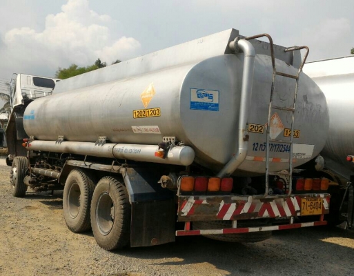 สิบล้อ อีซูซุ ร็อค185โบว์ เพาเดียว บรรทุกถังน้ำมัน 16,000ลิตร อุปกรณ็ ครบ (ทำเป็นรถบรรทุกน้ำเหมาะมากๆ) สภาพดีสวยเดิมๆใช้งานประจำ ทะเบีบนพร้อมโอน