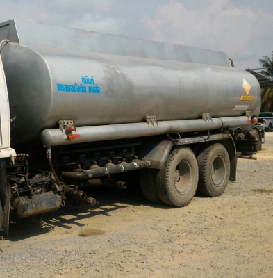 สิบล้อ อีซูซุ ร็อค185โบว์ เพาเดียว บรรทุกถังน้ำมัน 16,000ลิตร อุปกรณ็ ครบ (ทำเป็นรถบรรทุกน้ำเหมาะมากๆ) สภาพดีสวยเดิมๆใช้งานประจำ ทะเบีบนพร้อมโอน