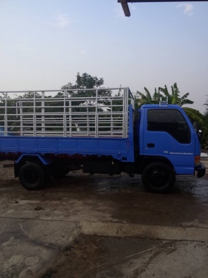 ขายหกล้อNPR115ตัวแรก เครื่อง4BD1ยาว4.30เมตรพร้อมคอกเหล็ก หน้า5น๊อต หลัง6น็อตเฟืองท้ายใหญ่ คัสซีสวย เครื่องเกียเฟืองท้ายไม่มีหอน เปลี่ยนหัวกาตูนงามๆ พร้อมใช้ ทะเบียนพร้อมโอน กระจกไฟฟ้า