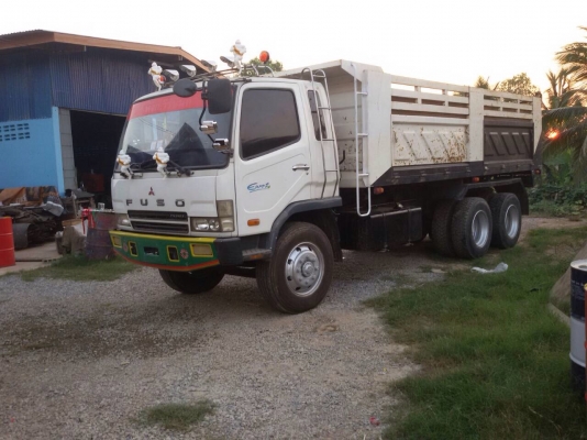 ขายรถบรรทุกสิบล้อดัมพ์ Mitsubishi M5 เครื่องเดิม 6D16 turbo inter - 240 แรง ปี 51 กระบะดัมพ์สามมิตร มีระบบลากพ่วง ขายรถบรรทุกสิบล้อดัมพ์ Mitsubishi M5 เครื่องเดิม 6D16 turbo inter - 240 แรง ปี 51 กระบะดัมพ์สามมิตร มีระบบลากพ่วง