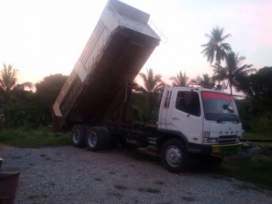 ขายรถบรรทุกสิบล้อดัมพ์ Mitsubishi M5 เครื่องเดิม 6D16 turbo inter - 240 แรง ปี 51 กระบะดัมพ์สามมิตร มีระบบลากพ่วง ขายรถบรรทุกสิบล้อดัมพ์ Mitsubishi M5 เครื่องเดิม 6D16 turbo inter - 240 แรง ปี 51 กระบะดัมพ์สามมิตร มีระบบลากพ่วง