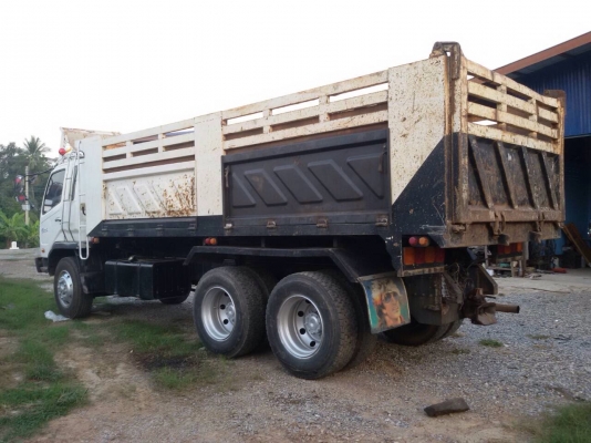 ขายรถบรรทุกสิบล้อดัมพ์ Mitsubishi M5 เครื่องเดิม 6D16 turbo inter - 240 แรง ปี 51 กระบะดัมพ์สามมิตร มีระบบลากพ่วง ขายรถบรรทุกสิบล้อดัมพ์ Mitsubishi M5 เครื่องเดิม 6D16 turbo inter - 240 แรง ปี 51 กระบะดัมพ์สามมิตร มีระบบลากพ่วง