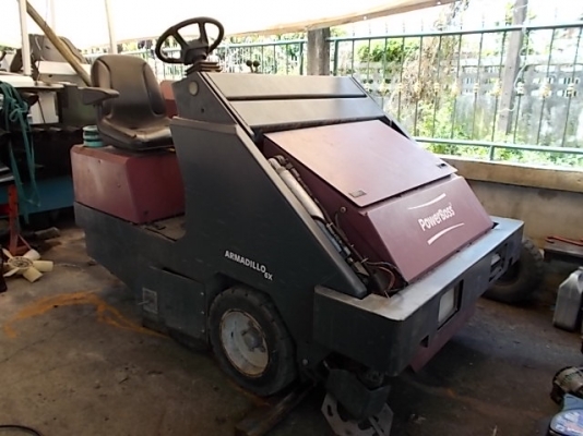 ขายถูกรถกวาดพื้นถนนดูดฝุ่นอัตโนมัติ มือสอง