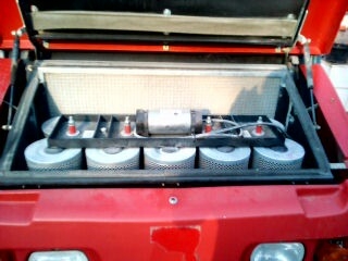 ขายถูกรถกวาดพื้นถนนดูดฝุ่นอัตโนมัติ มือสอง