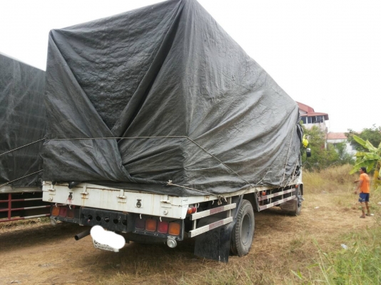 รถบรรทุก ISUZU 6 ล้อยาว. 7 เมตร 20 เครื่อง 200 แรง. คอกเหล็กสูง.  ปื  51 ราคา 830,000 บ. รถอยู่ปทุมธานี