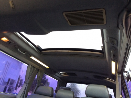 ขายรถตู้ Toyota Super Custom ปี97 เครื่อง 1JZหัวฉีด 2.5 เกียร์ออโต้ ติดแก๊สLPG ไฟฟ้าทั้งคัน เบาะหน้งสวยๆ มูนรูฟ/ซันรูฟไฟฟ้า ระบบไฟฟ้าใช้ได้หมด แอร์หน้า-หลังเย็นฉ่ำ ตัวถังเดิมสีตามสภาพ รถขับดีครับ ตัวcustom แท้ๆครับ ช่วงล่างคอยสปริงนิ่มนวล พร้อมใช้ ภาษี59