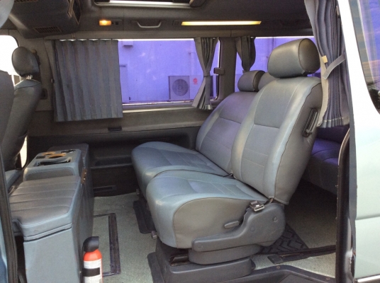 ขายรถตู้ Toyota Super Custom ปี97 เครื่อง 1JZหัวฉีด 2.5 เกียร์ออโต้ ติดแก๊สLPG ไฟฟ้าทั้งคัน เบาะหน้งสวยๆ มูนรูฟ/ซันรูฟไฟฟ้า ระบบไฟฟ้าใช้ได้หมด แอร์หน้า-หลังเย็นฉ่ำ ตัวถังเดิมสีตามสภาพ รถขับดีครับ ตัวcustom แท้ๆครับ ช่วงล่างคอยสปริงนิ่มนวล พร้อมใช้ ภาษี59