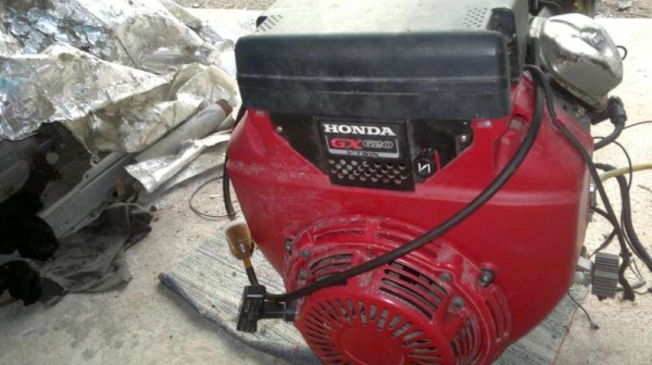 ขายเครื่องยนต์ Honda GX 620 มือสองญี่ปุ่น สภาพสมบูรณ์