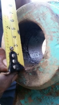 มาอีก 2 ครับ บุ้งกี๋ ขุดวางท่อประปา สำหรับใส่รถขุด แบคโฮ เก่าญี่ปุ่น